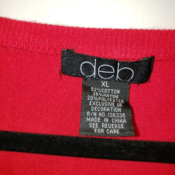 🌻 Red Sweater - Picture 4 of 5